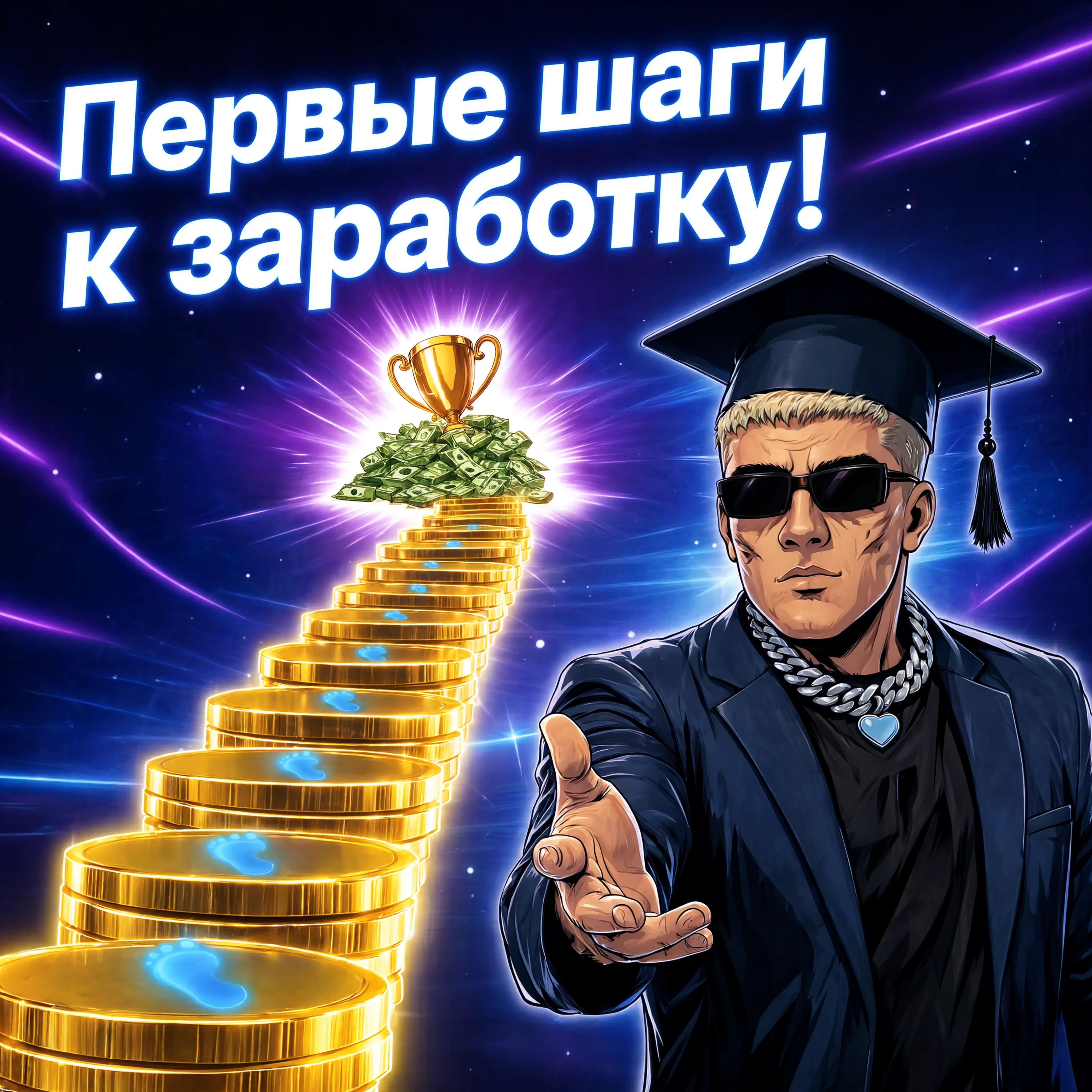 Первые шаги к заработку