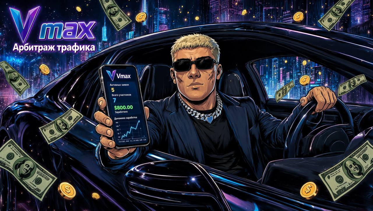 Академия V-max — обучение арбитражу трафика