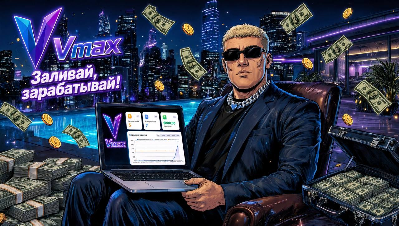 Сообщество вебмастеров V-max